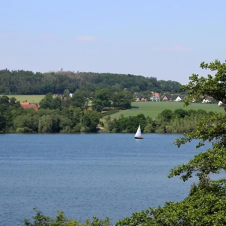 Ferienwohnung Charlie Mit Seeblick Möhnesee Exterior foto
